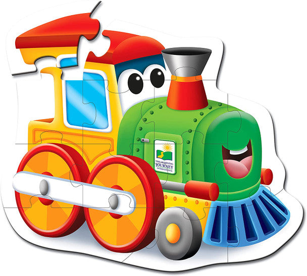 University Games - My First Big Vehicle Floor Puzzle - Train - Limolin 