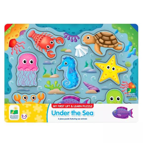 University Games - My First Lift & Learn - Under The Sea - Limolin 