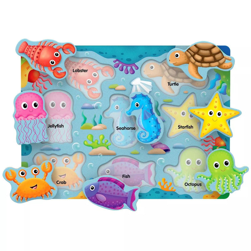 University Games - My First Lift & Learn - Under The Sea - Limolin 