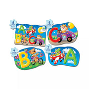 University Games - My First Puzzle Sets - 4-in-A-Box Puzzles - Abc - Limolin 