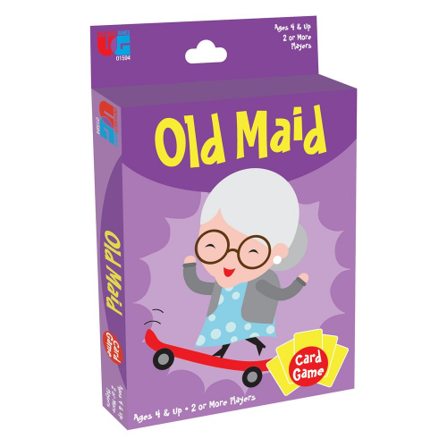 University Games - OLD MAID CARD GAME - Limolin 