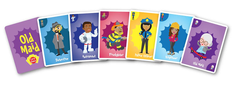 University Games - OLD MAID CARD GAME - Limolin 