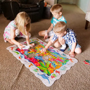 University Games - Puzzle Doubles - Find It! Dinosaurs - Limolin 