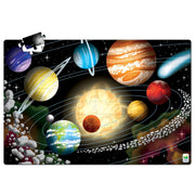 University Games - Puzzle Doubles - Glow In The Dark - Space - Limolin 