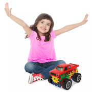 University Games - Techno Gears - Monster Truck - 50Pcs - Limolin 