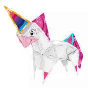 University Games - Techno Tiles - Magical Unicorn - 100Pcs - Limolin 