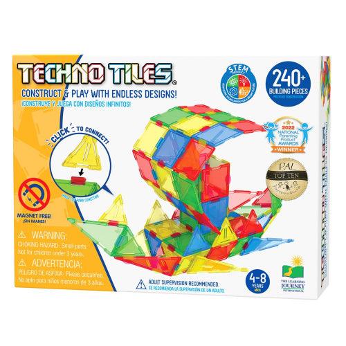 University Games - Techno Tiles - Primary Edition - 240Pcs - Limolin 