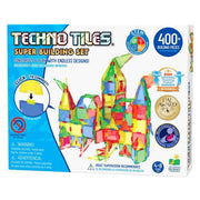 University Games - Techno Tiles - Super Set - Primary Edition - 400Pcs - Limolin 
