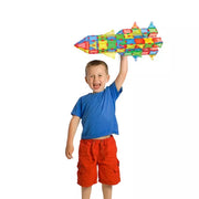 University Games - Techno Tiles - Super Set - Primary Edition - 400Pcs - Limolin 