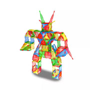 University Games - Techno Tiles - Super Set - Primary Edition - 400Pcs - Limolin 