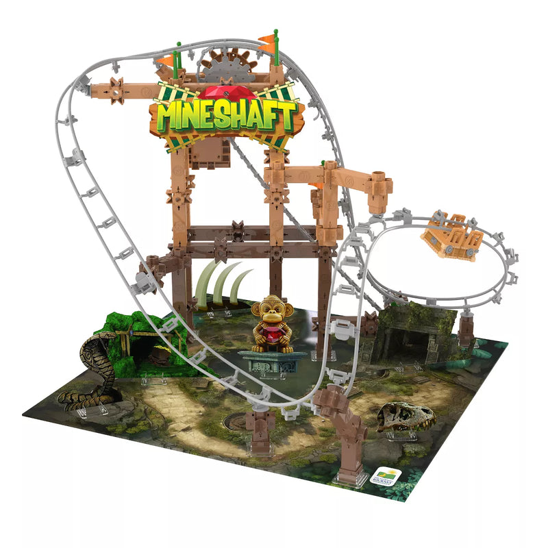 University Games - Techno Trax Mineshaft - 150Pcs - Limolin 
