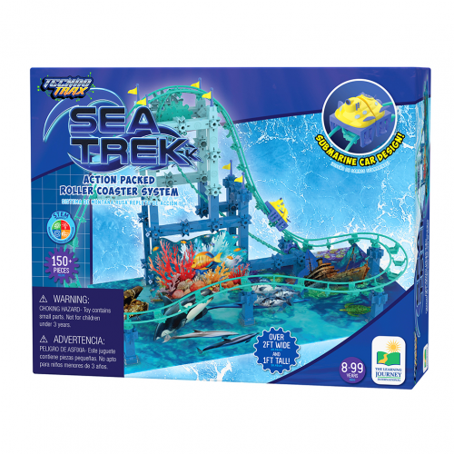 University Games - Techno Trax Sea Trek - 150Pcs - Limolin 