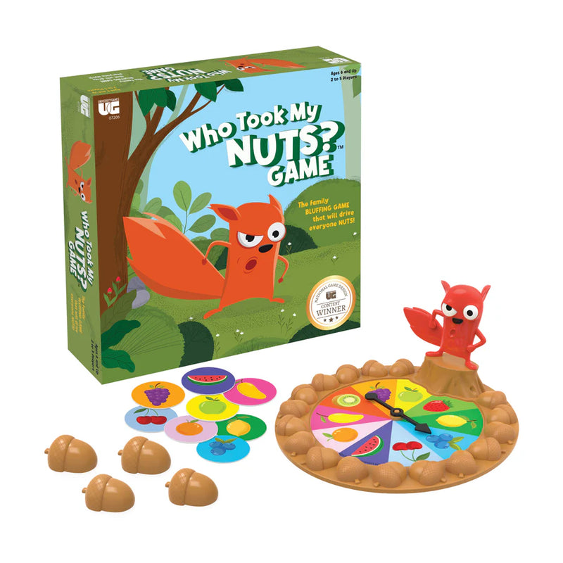 University Games - WHO TOOK MY NUTS? GAME - Limolin 