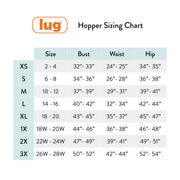 LUG - Hopper High Low Tunic Top