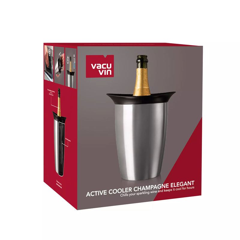VACUVIN - Active Cooler Champagne - Limolin 