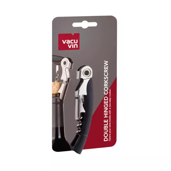 VACUVIN - Double Hinged Corkscrew - Limolin 