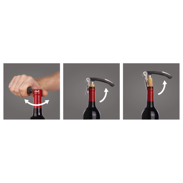 VACUVIN - Double Hinged Corkscrew - Limolin 
