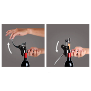 VACUVIN - Lever Corkscrew Horizontal - Limolin 