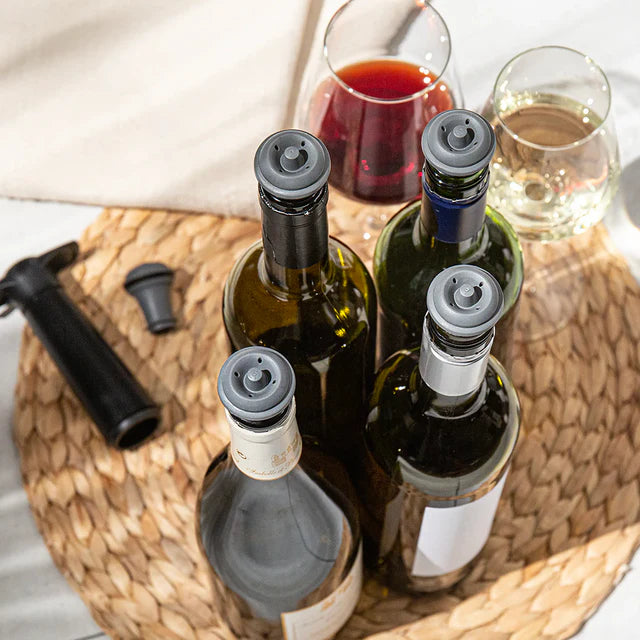 VACUVIN - Vacuum Wine Stopper 2/ST - Limolin 