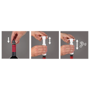 VACUVIN - Wine Saver Set 2/ST White - Limolin 