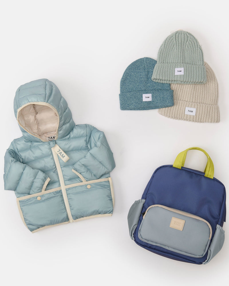 7AM Enfant - Compact Roll Me Puffer - Warm