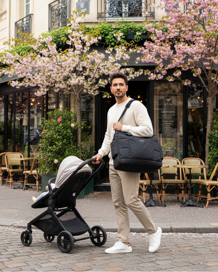 7AM Enfant - Plaza Weekend Diaper Bag