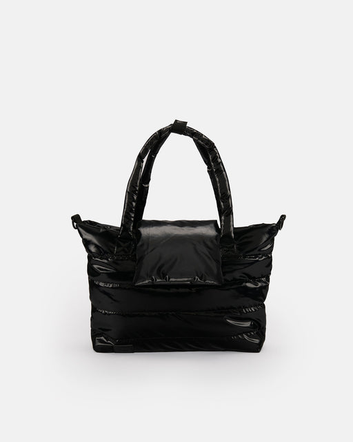 Capri Crossbody Tote - Liquid Shine