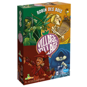 VILLAGE PILLAGE - EXT. ROBIN DES BOIS