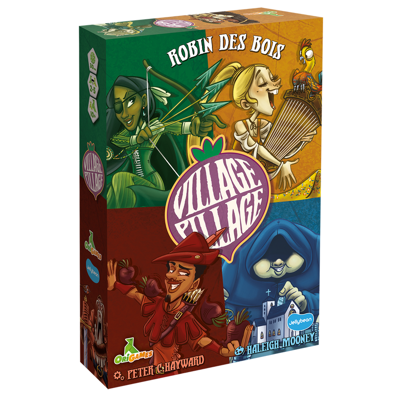 VILLAGE PILLAGE - EXT. ROBIN DES BOIS