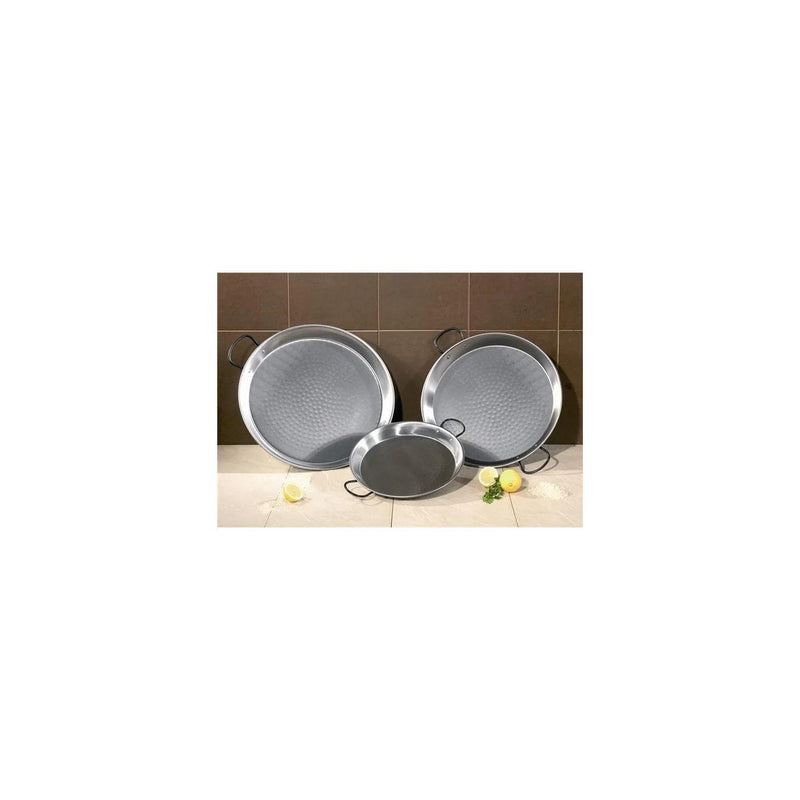 Vaello - Paella Pan Polished Steel 26cm/10" - Limolin 