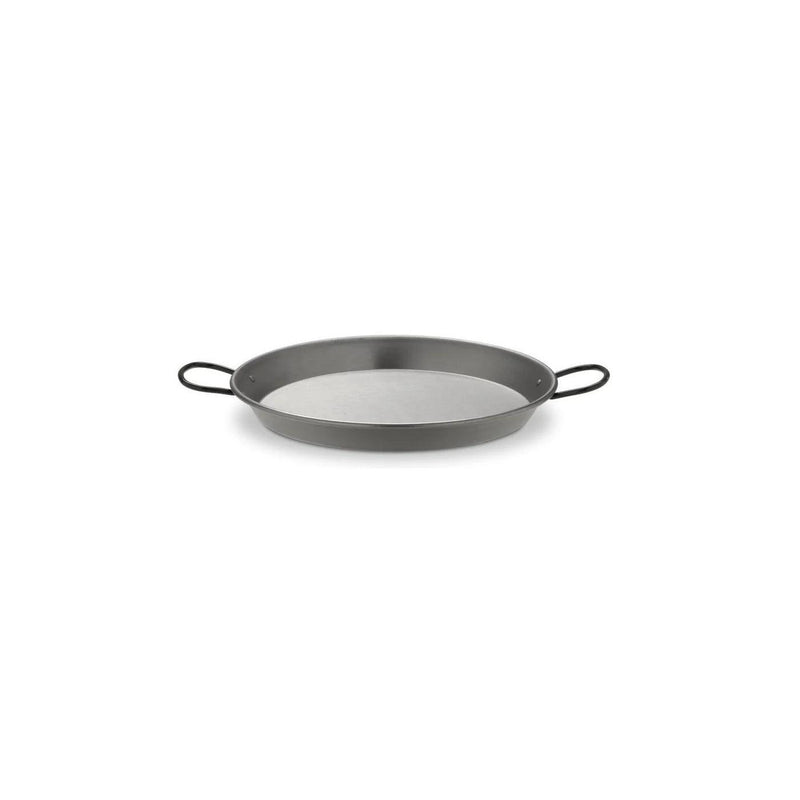 Vaello - Paella Pan Polished Steel 30cm/12" - Limolin 