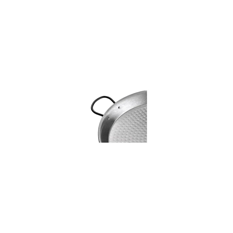 Vaello - Paella Pan Polished Steel 34cm/13" - Limolin 