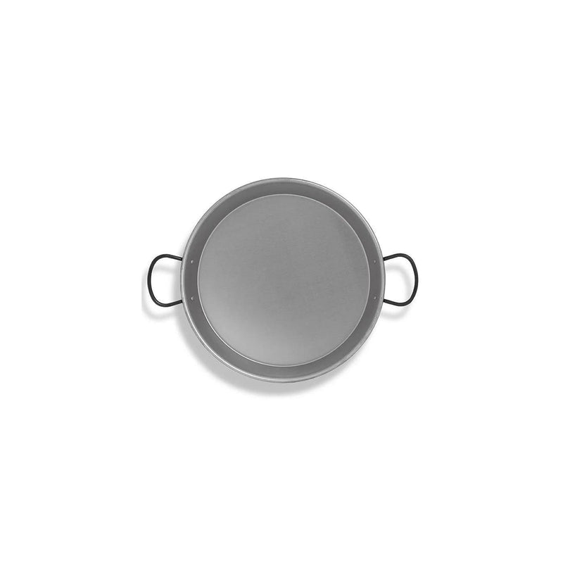 Vaello - Paella Pan Polished Steel 38cm/15" - Limolin 