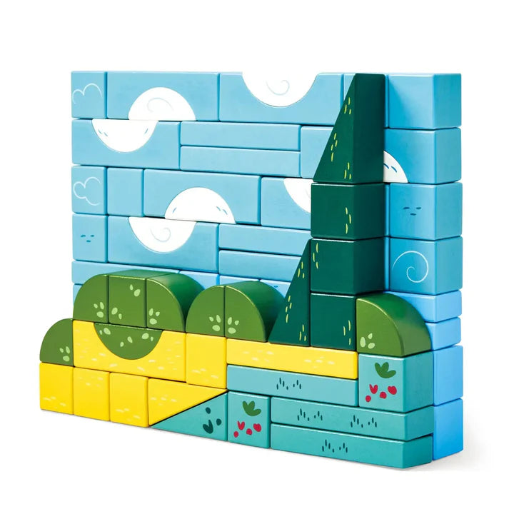 Hape - MET Van Gogh Building Set