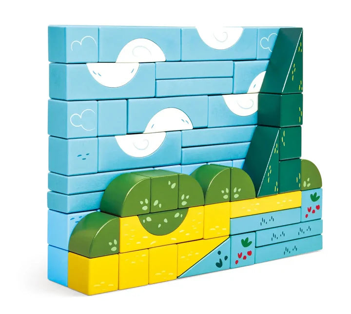 Hape - MET Van Gogh Building Set