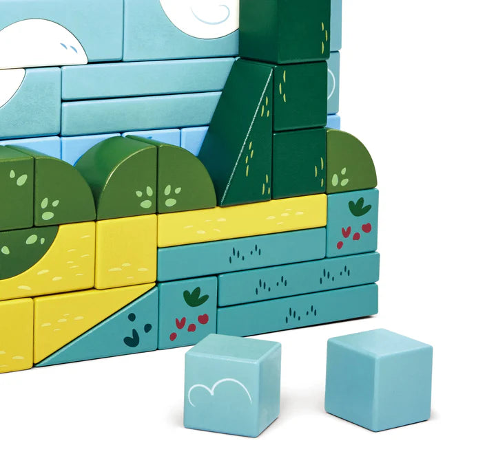 Hape - MET Van Gogh Building Set