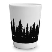 Velour - Trees Porcelain Mug - Limolin 