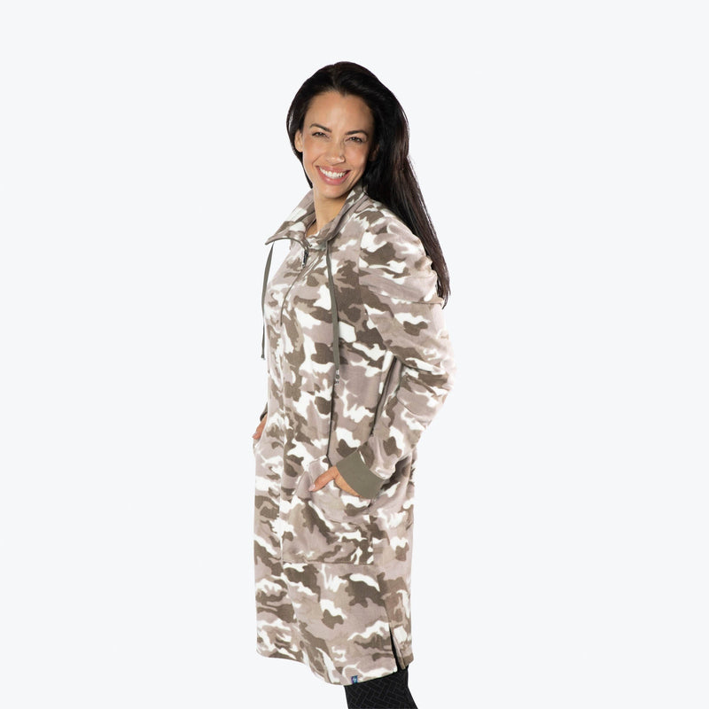 LUG - Tunique en molleton extensible Via