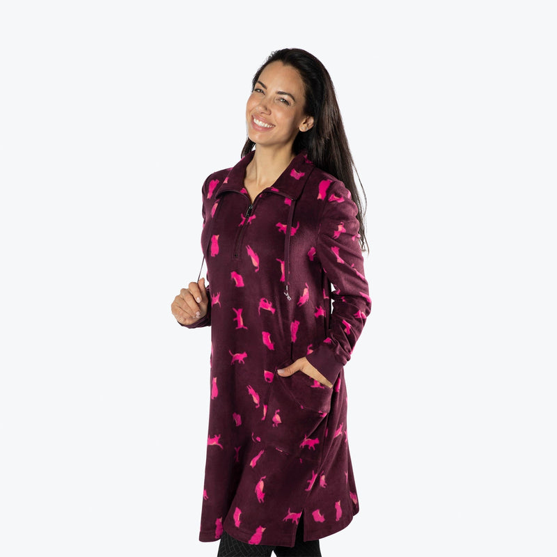 LUG - Tunique en molleton extensible Via