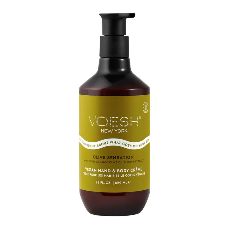 Voesh - Body & Hand Cream Olive Sensation 28 Oz - Limolin 