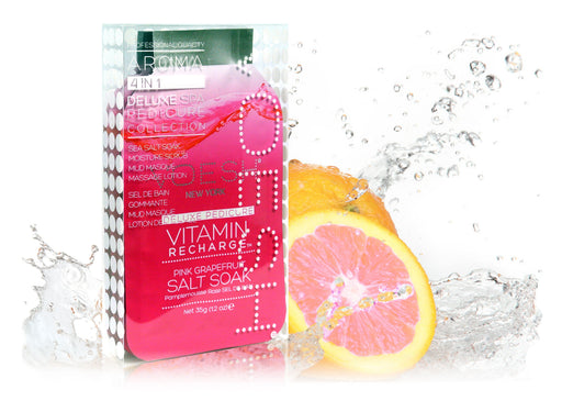 Voesh - Pedi In A Box (4 Step) Vitamin Recharge - Limolin 