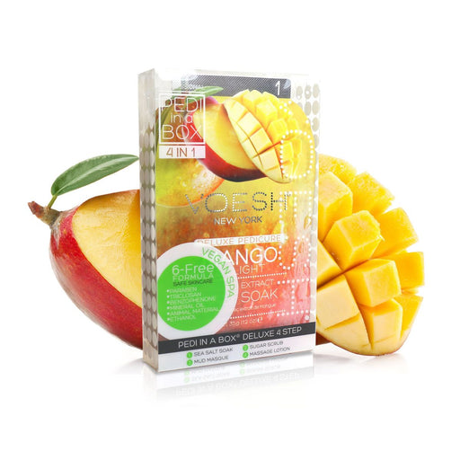 Voesh - Pedicre Ina Box (4 Step) Mango Delight - Limolin 