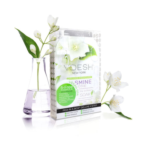 Voesh - Pedicure In A Box (4 Step) Jasmine Soothe - Limolin 