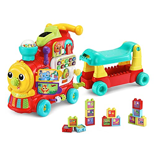 Vtech -  4-in-1 Learning Letters Train - Limolin 