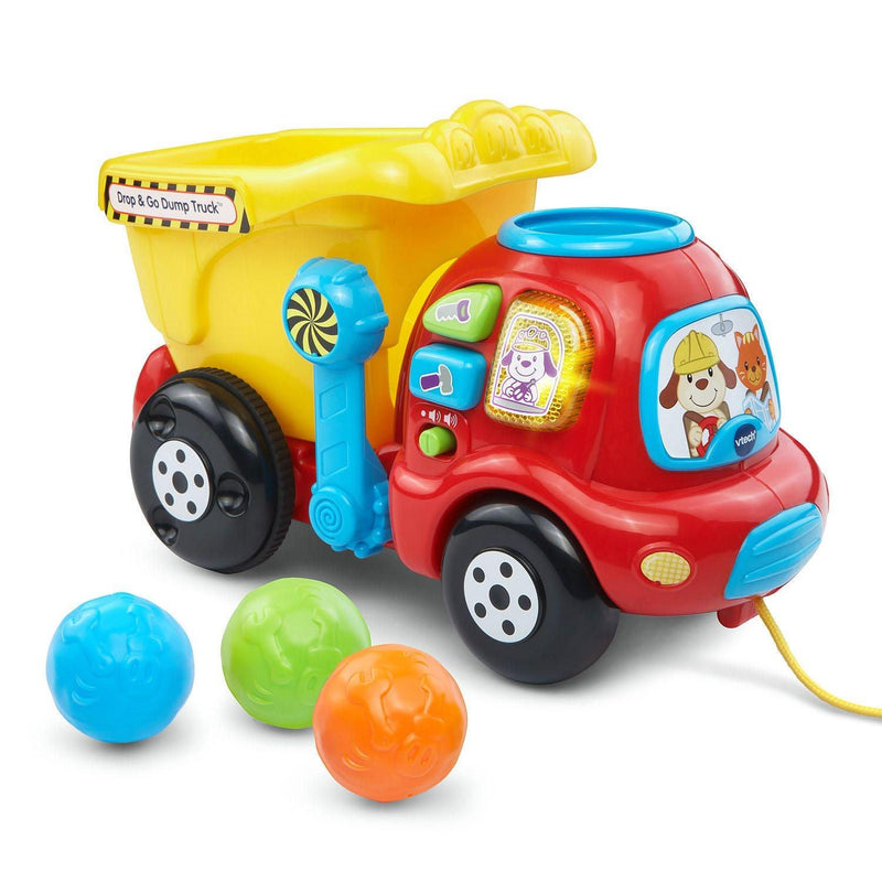 Vtech - Drop and Go Dump Truck - Limolin 