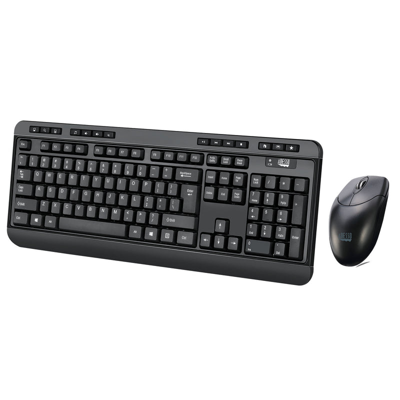 Adesso WKB-1320CB-TAA keyboard and mouse combo product image