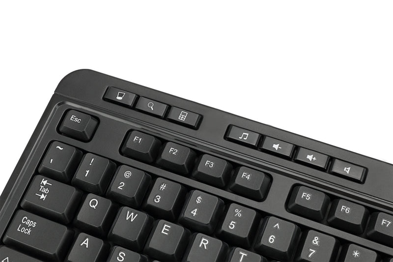 Adesso WKB-1320CB-TAA keyboard and mouse combo additional view 3