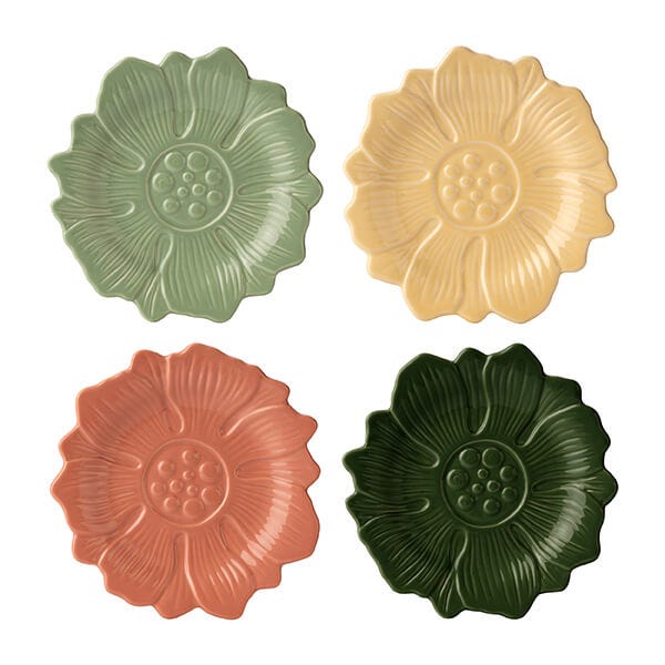 William Morris at Home - Kitchen Garden - Cake Plates (4-Pack)