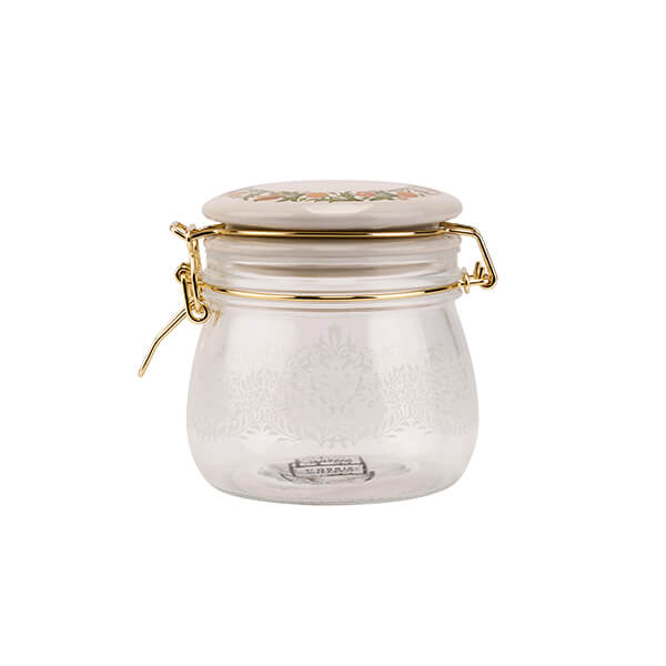 William Morris at Home - Kitchen Garden - Clip-Top Glass Jar | 500 mL