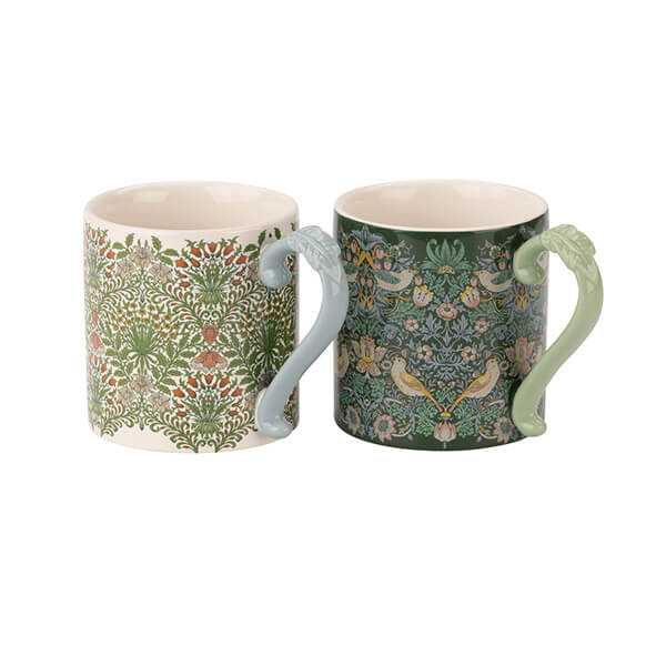 William Morris at Home - Kitchen Garden - Mugs (2-Pack)